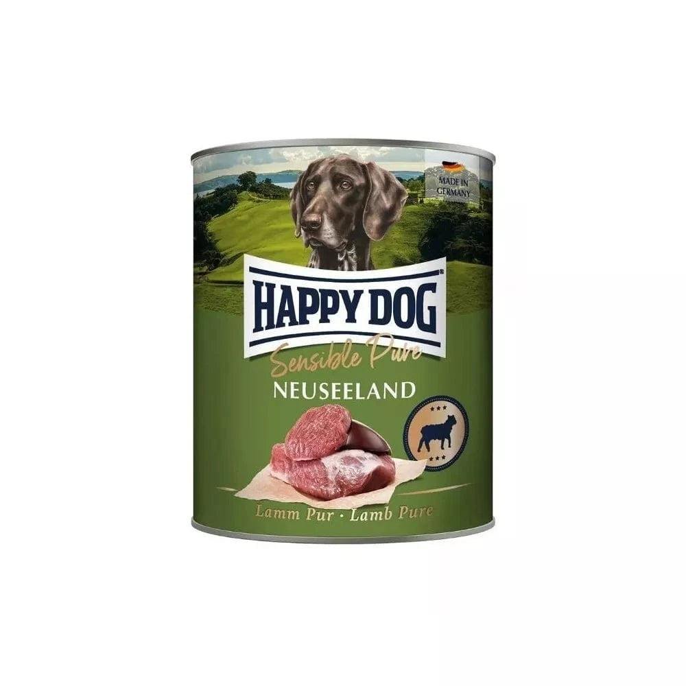 Happy Dog Sensitive Pure Neuseeland konservai šunims su ėriena, 800 g