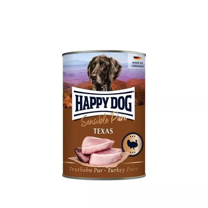 Happy Dog Truthahn Pur konservai šunims su kalakutiena, 800 g