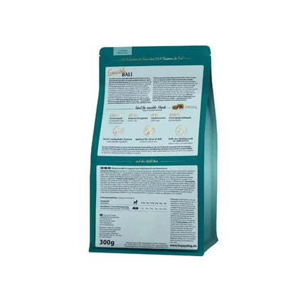 Happy Dog XS Mini Bali visavertis pašaras mažų veislių suaugusiems šunims su vištiena ir ciberžole, 300 g