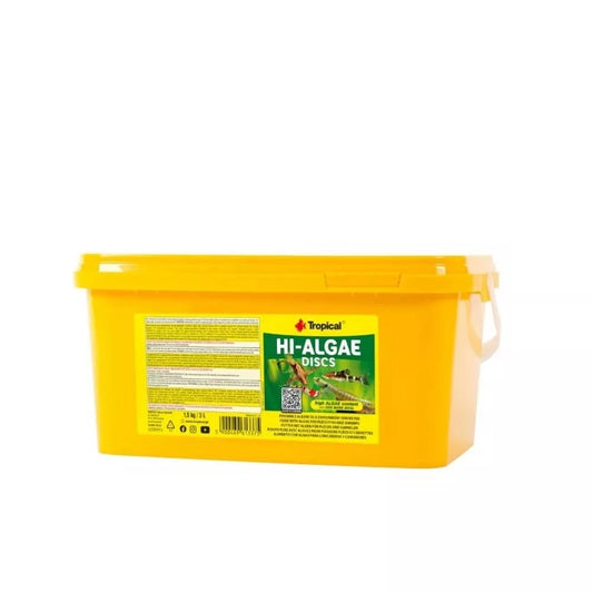 Tropical HI-Algae Discs pašaras žuvims 3 l (1,5 kg)