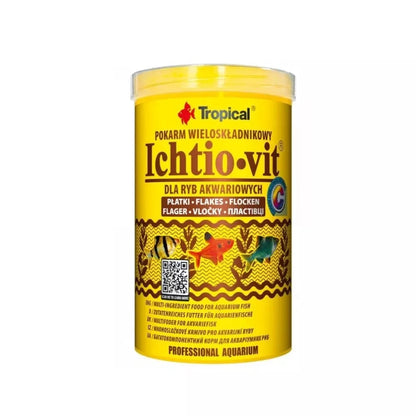 Ichtio-vit universalus pašaras įvairioms žuvims 1000 ml