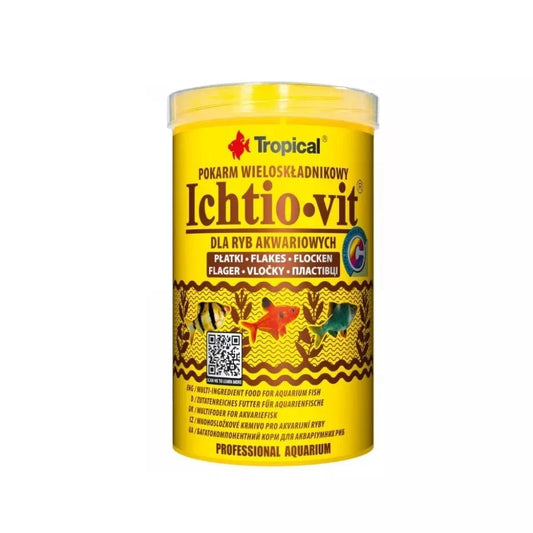 Ichtio-vit universalus pašaras įvairioms žuvims 1000 ml
