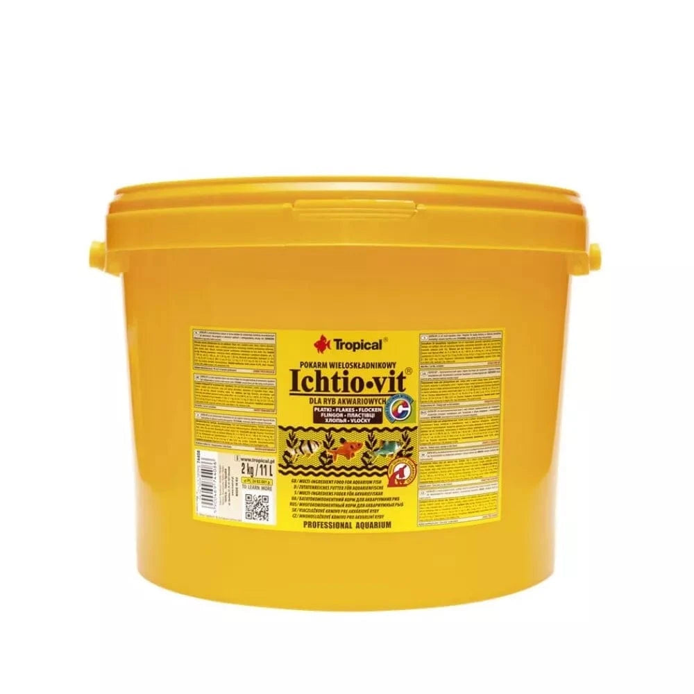 Tropical Ichtio-vit universalus pašaras įvairioms žuvims 11 l (2 kg)