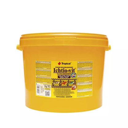 Tropical Ichtio-vit universalus pašaras įvairioms žuvims 11 l (2 kg)
