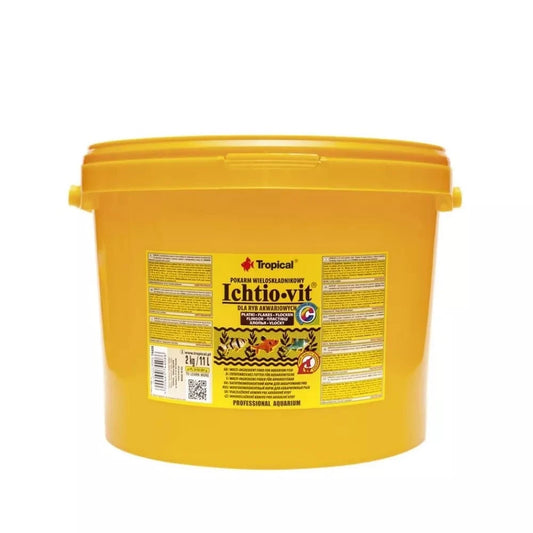 Tropical Ichtio-vit universalus pašaras įvairioms žuvims 11 l (2 kg)