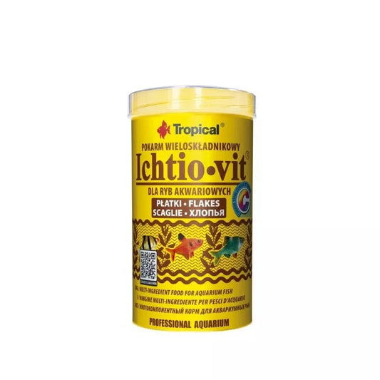 Ichtio-vit universalus pašaras įvairioms žuvims 250 ml