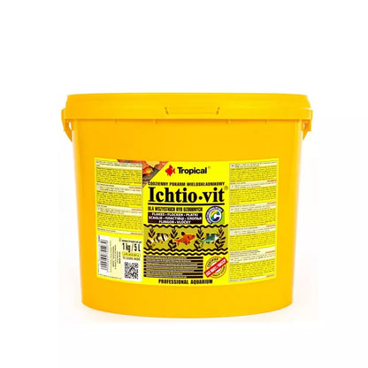 Tropical Ichtio-vit universalus pašaras įvairioms žuvims 5 l (1 kg)