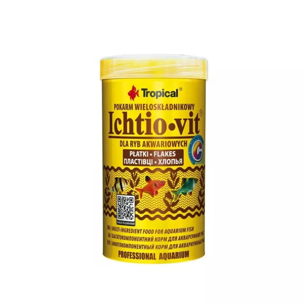 Ichtio-vit universalus pašaras įvairioms žuvims 500 ml