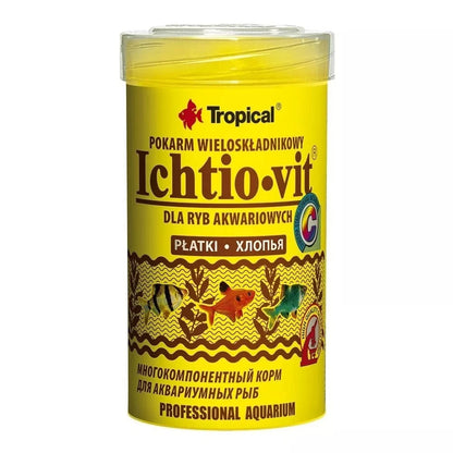 Tropical Ichtio-vit universalus pašaras įvairioms žuvims 100 ml