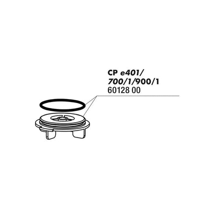 Rotoriaus dangtelis išoriniams filtrams JBL CristalProfi e400/700/900/1