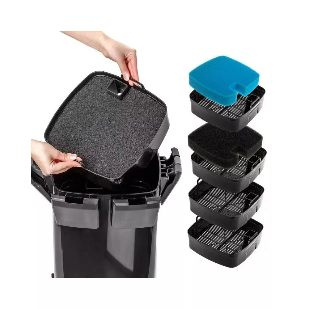 Išorinis filtras Hypermax 4500 BT, 4500 l/h, 200 - 1500 l, 18-36 W