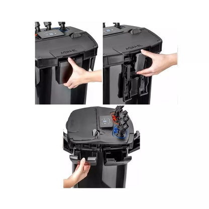 Išorinis filtras Hypermax 4500 BT, 4500 l/h, 200 - 1500 l, 18-36 W