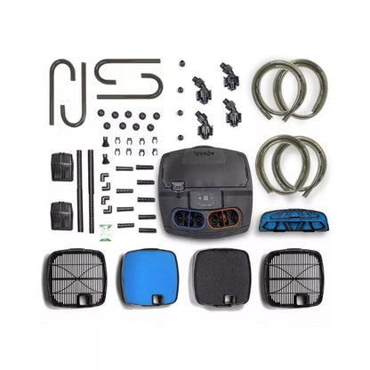 Išorinis filtras Hypermax 4500 BT, 4500 l/h, 200 - 1500 l, 18-36 W