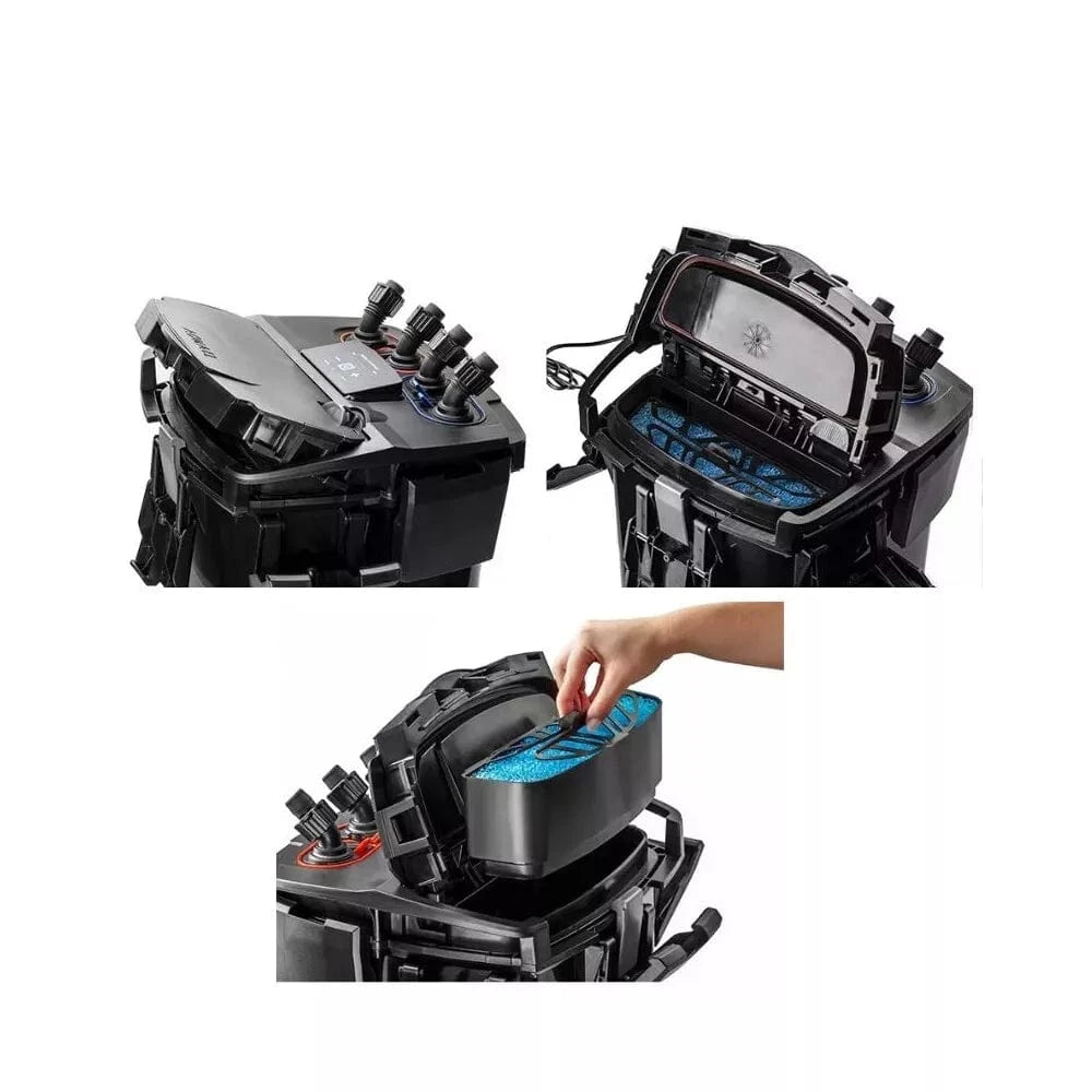 Išorinis filtras Hypermax 4500 BT, 4500 l/h, 200 - 1500 l, 18-36 W