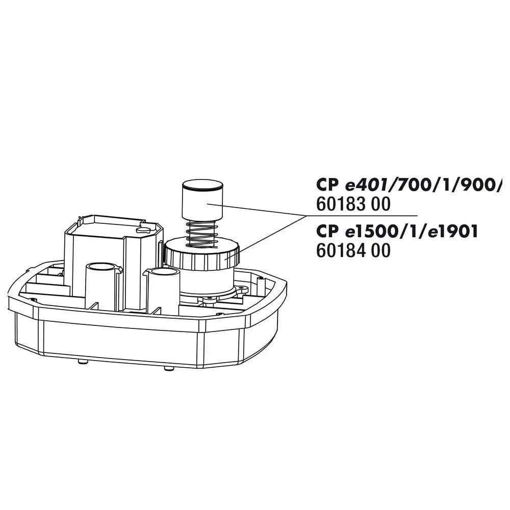 JBL paleidimo mygtukas išoriniam filtrui CristalProfi
