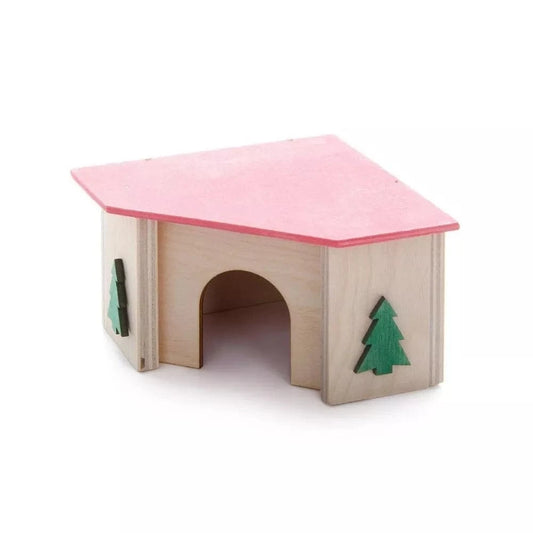 Kampinis namelis graužikams, 27x27x15 cm