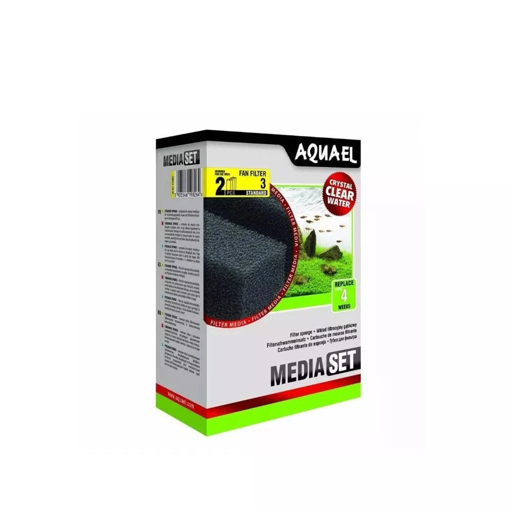 Kempinė vidiniam filtrui FAN 3 plus, 2 vnt.