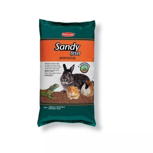 Kraikas reptilijoms ir graužikams Sandy Litter, 4 kg