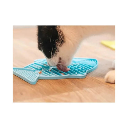 Laižymo kilimėlis LickiMat Cat Casper, turkio spalvos