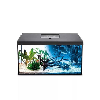 Leddy Set Day&Night 60 akvariumas stačiakampis su įranga, 54 l, 60x30x30 cm