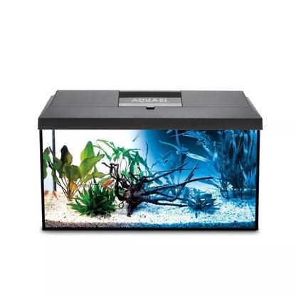 Leddy Set Day&Night 75 akvariumas stačiakampis su įranga, 105 l, 75x35x40 cm