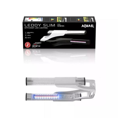 Leddy Slim 4,8 W Plant šviestuvas (baltas)