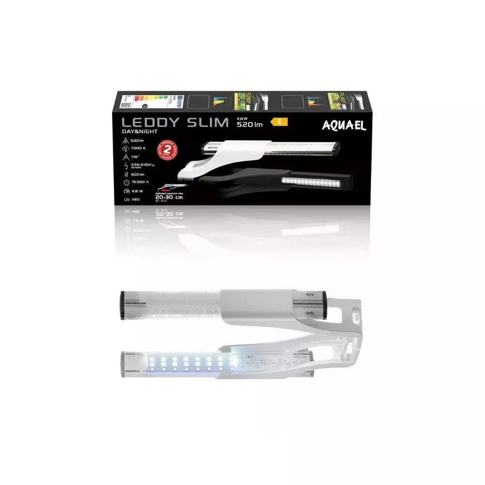 Leddy Slim Sunny Day&Night 4,8 W šviestuvas (baltas)