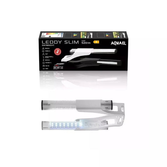 Leddy Slim Sunny Day&Night 4,8 W šviestuvas (baltas)