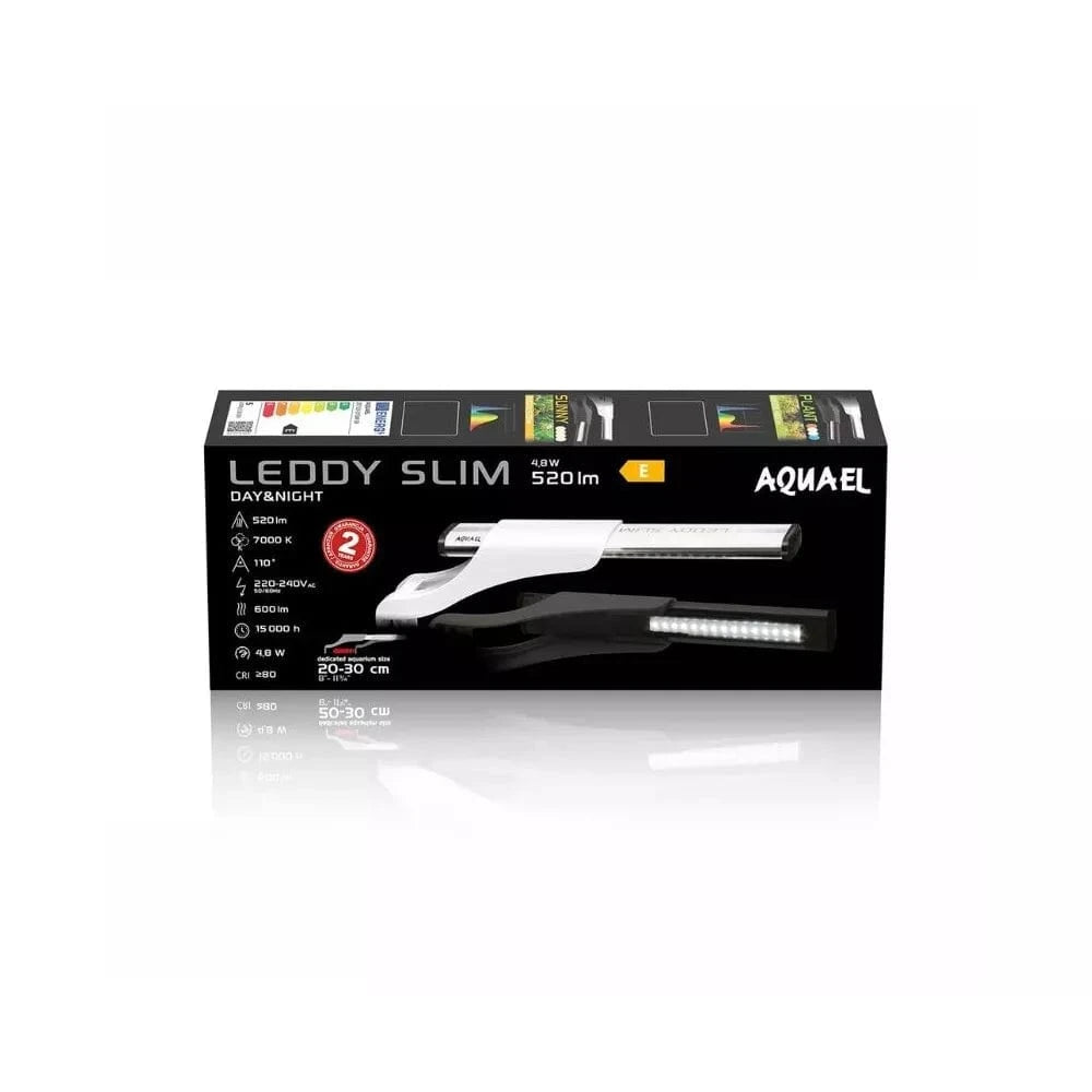 Leddy Slim Sunny Day&Night 4,8 W šviestuvas (baltas)