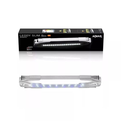 Leddy Slim Sunny Day&Night, 10 W, 50-70 cm, baltas