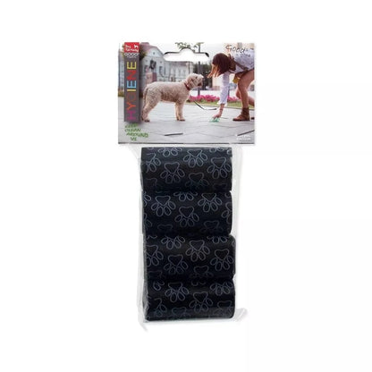 Maišeliai išmatoms 4x20 vnt.