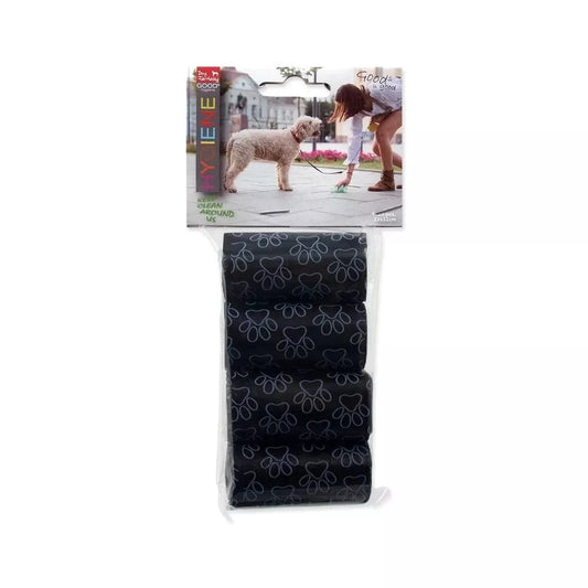 Maišeliai išmatoms 4x20 vnt.