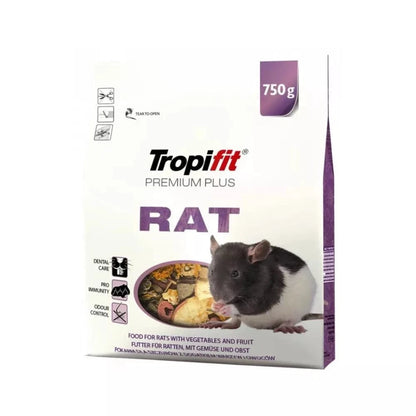 Maistas žiurkėms  Tropifit Premium Plus 750 g