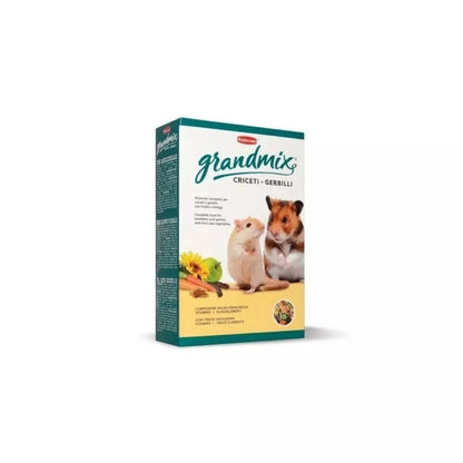 Maistas žiurkėnams, peliukams ir smiltpelėms Grandmix 400 g