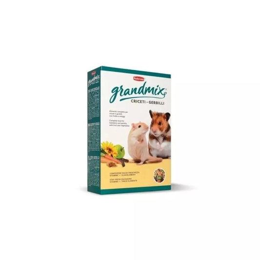 Maistas žiurkėnams, peliukams ir smiltpelėms Grandmix 400 g