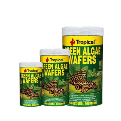 Tropical Green Algae Wafers pašaras dugninėms žuvims 100 ml