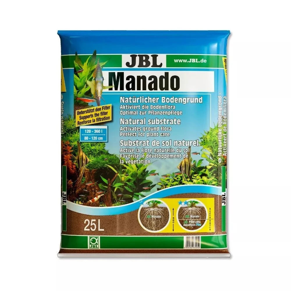 Manado natūralus substratas akvariumo augalams 25 l