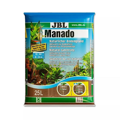 Manado natūralus substratas akvariumo augalams 25 l