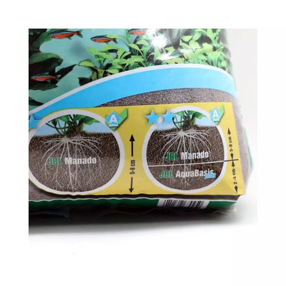 Manado natūralus substratas akvariumo augalams 3 l