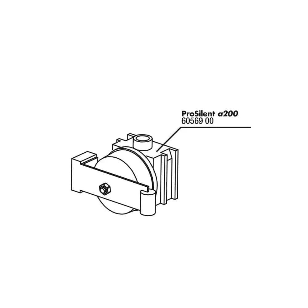 Membranų rinkinys oro pompai JBL PS a200