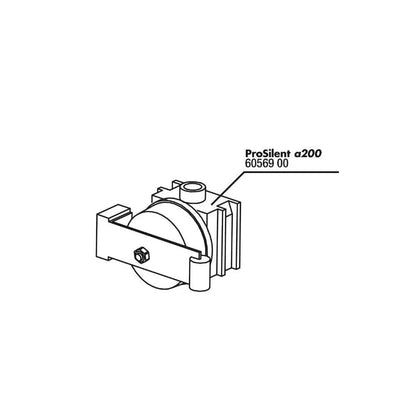 Membranų rinkinys oro pompai JBL PS a200