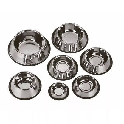 Metalinis dubenėlis su guma 15,5 cm, 0,20 l