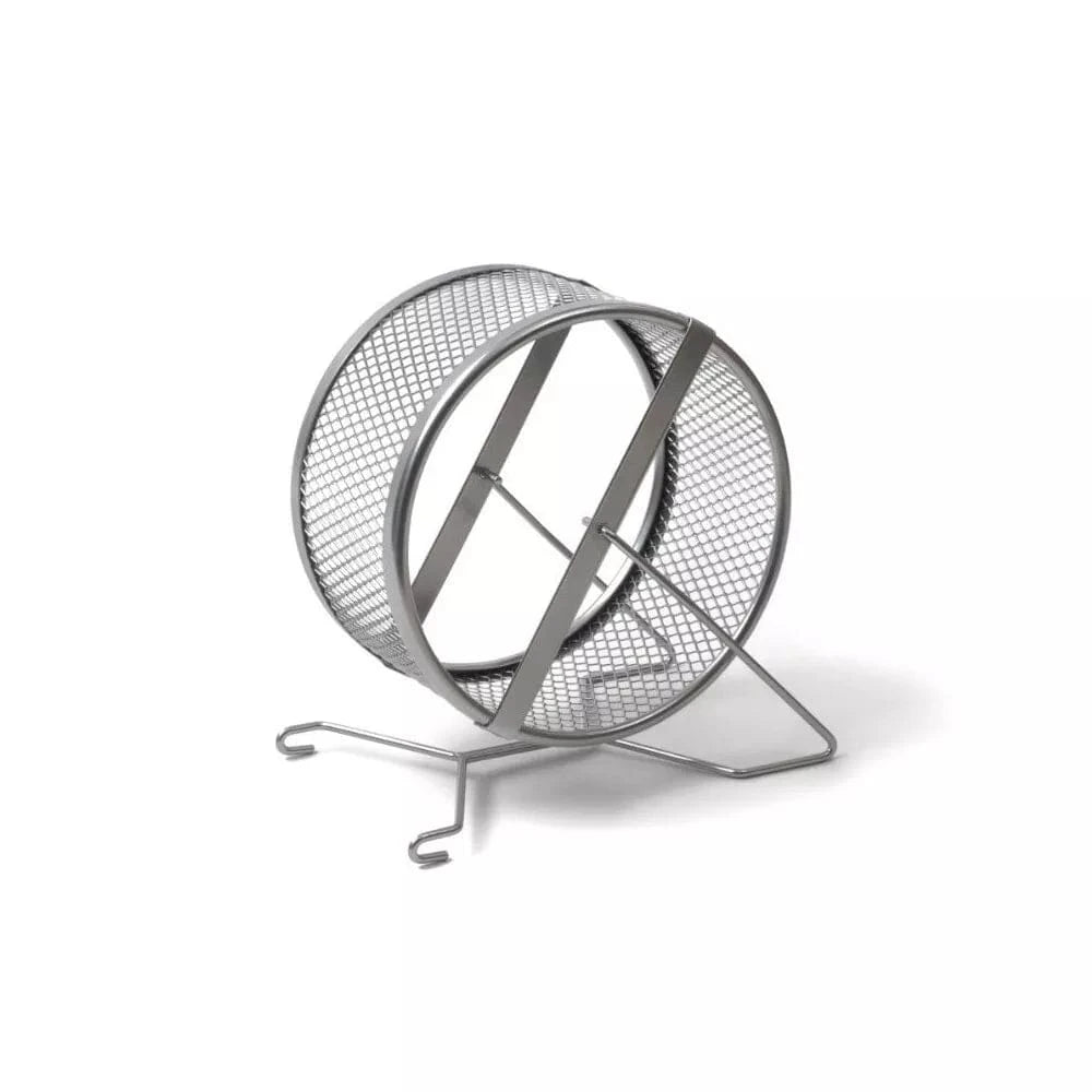 Metalinis ratas graužikams, 20 cm