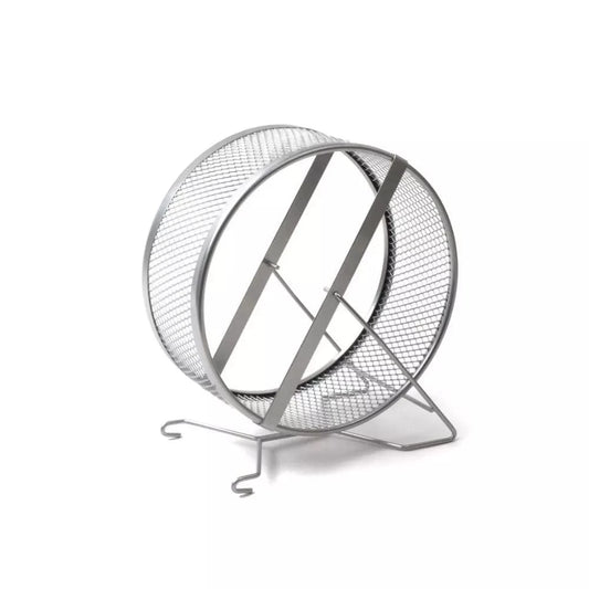 Metalinis ratas graužikams, 25 cm