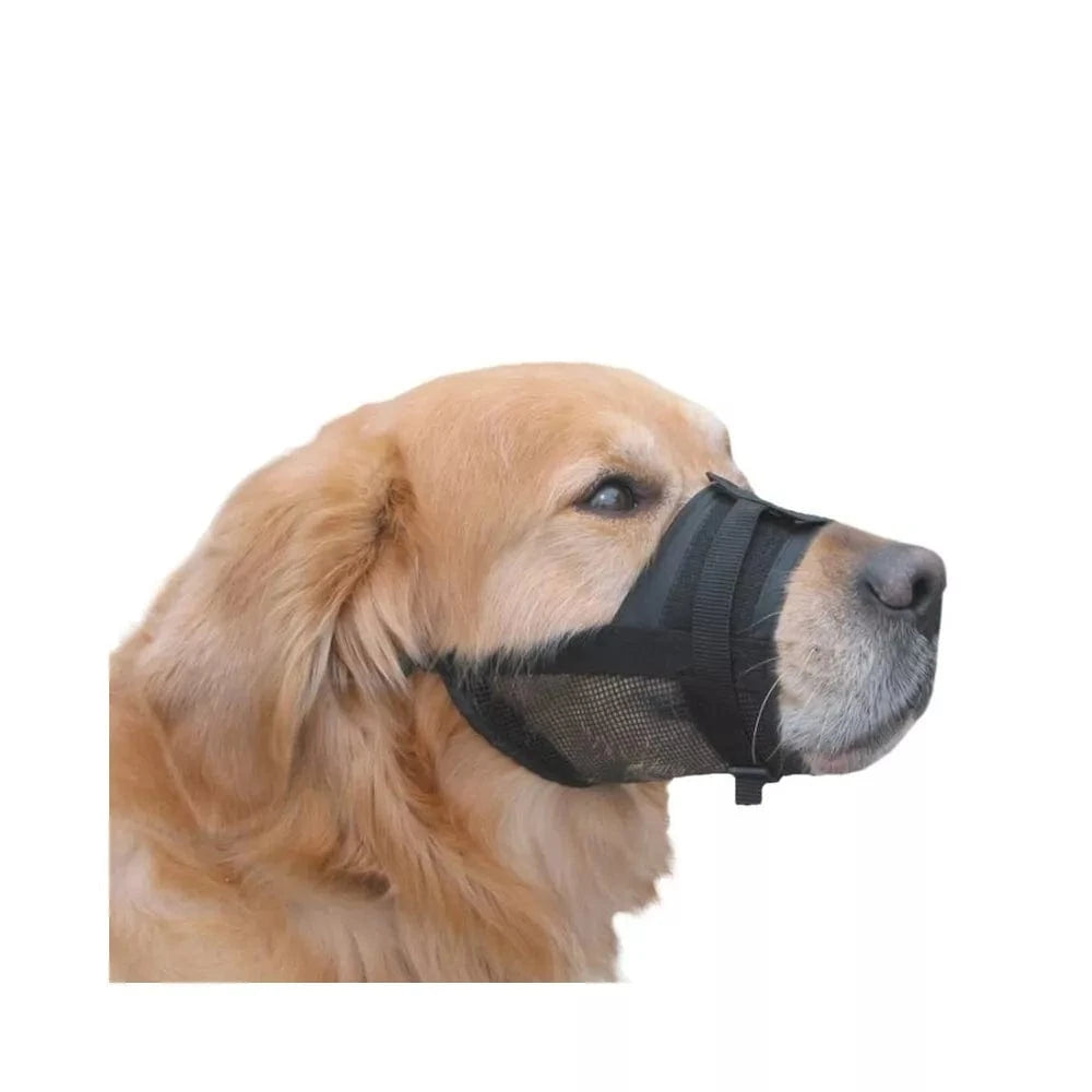 Muzzle antsnukis nailoninis reguliuojamas Nr. 4