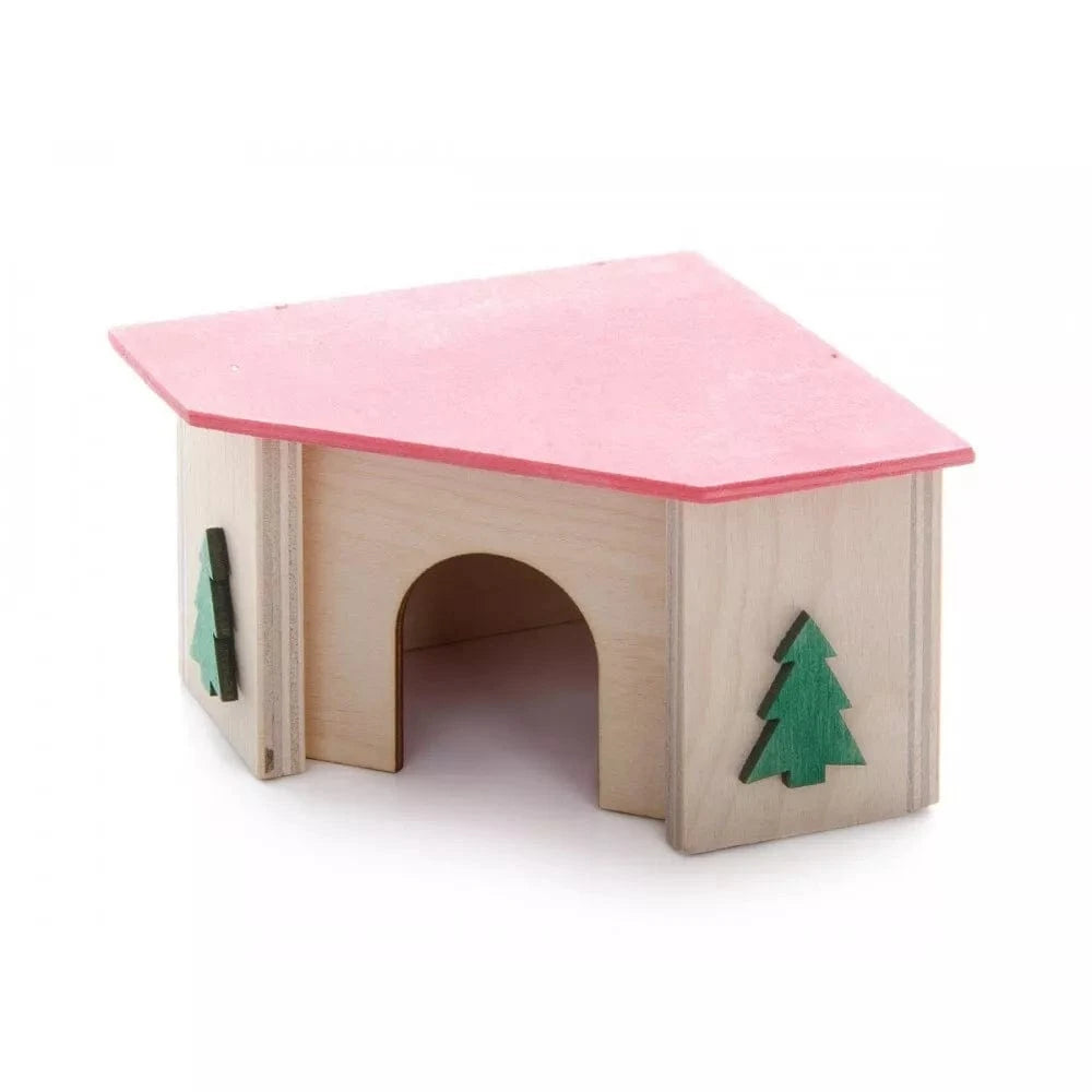 Kampinis namelis graužikams, 11x11x7 cm