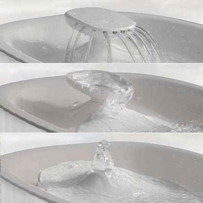 Automatinis vandens gėrimo fontanas Drinkatt tylus 3 l talpa.Padėk savo katei gerti daugiau šviežio vandens kasdien!!