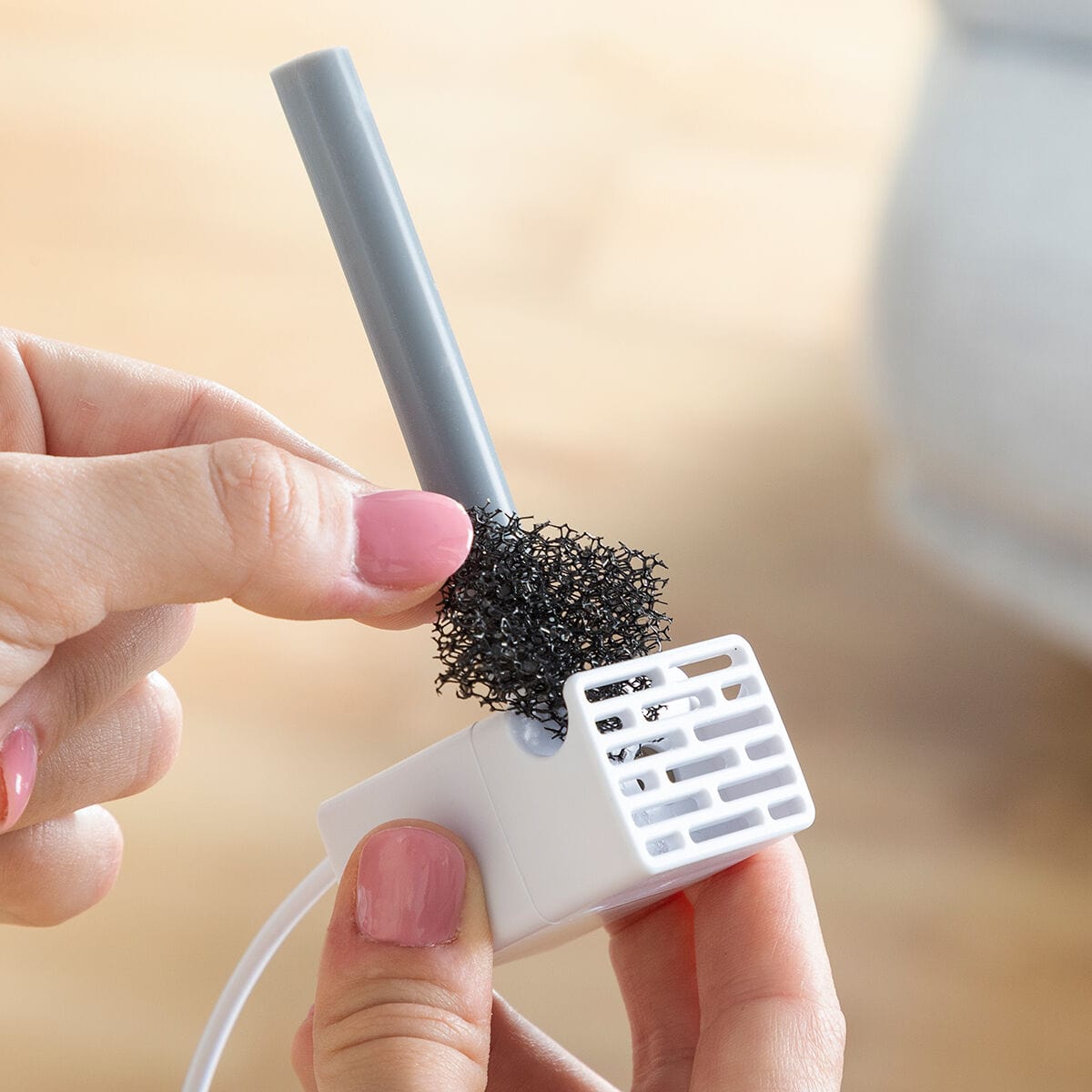 Automatinis vandens gėrimo fontanas Drinkatt tylus 3 l talpa.Padėk savo katei gerti daugiau šviežio vandens kasdien!!