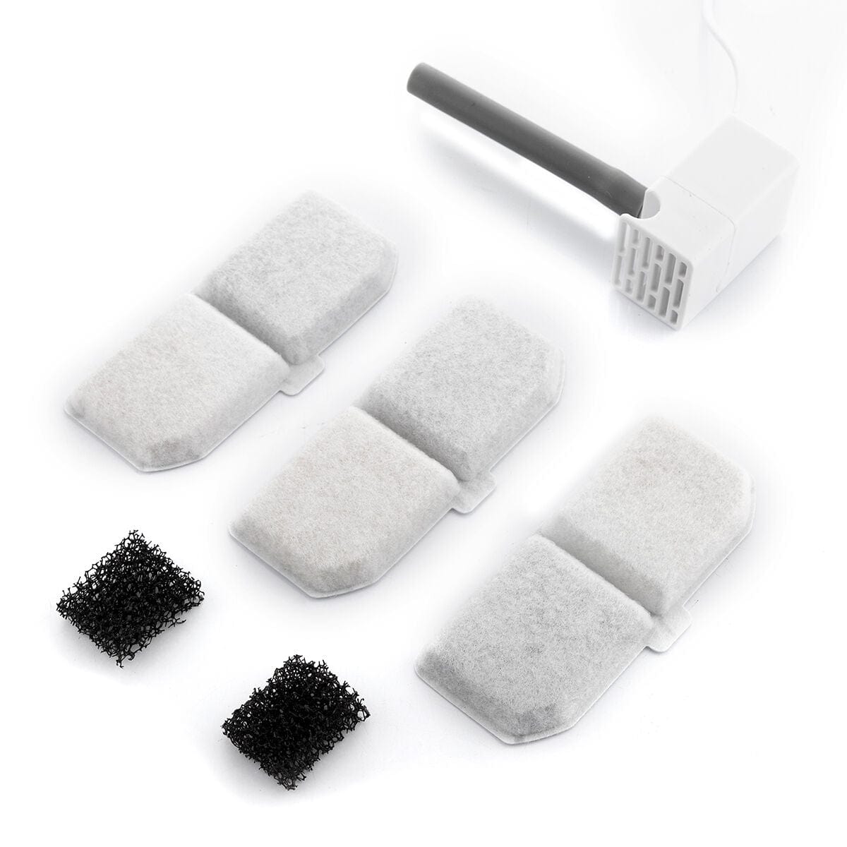 Automatinis vandens gėrimo fontanas Drinkatt tylus 3 l talpa.Padėk savo katei gerti daugiau šviežio vandens kasdien!!