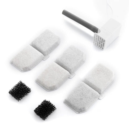 Automatinis vandens gėrimo fontanas Drinkatt tylus 3 l talpa.Padėk savo katei gerti daugiau šviežio vandens kasdien!!